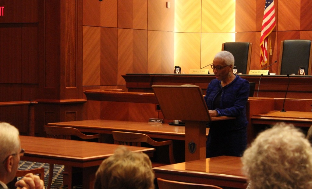 2015 Kick Off - Hon Geraldine Hines