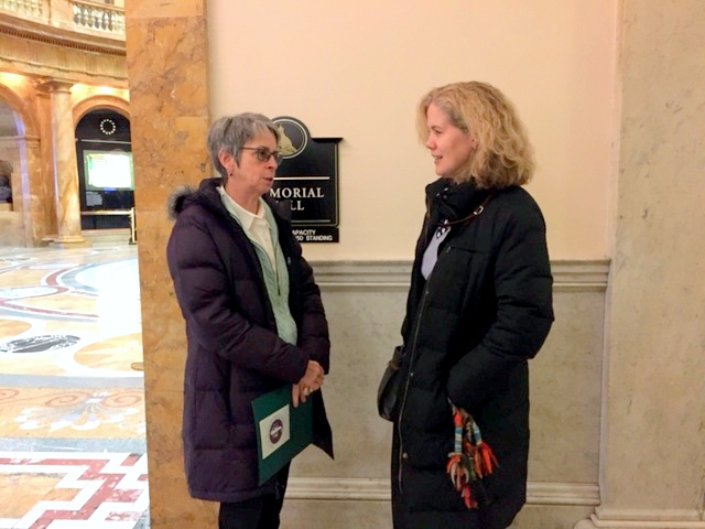 Kathleen Phelps and Maribeth